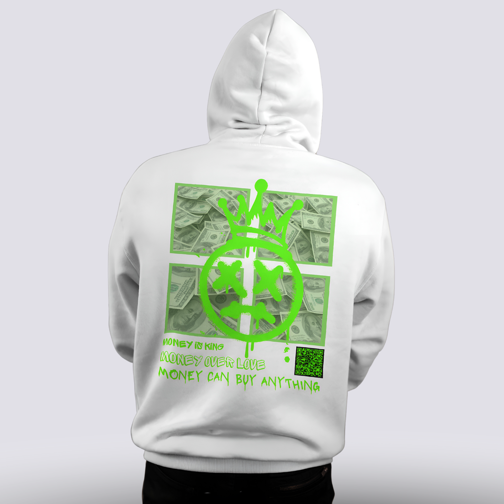 Buy sales white hoodie