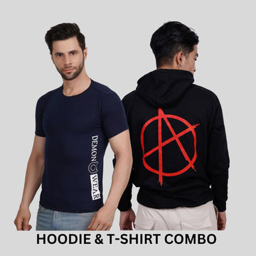 ULTIMATE COMBO - Alpha Hoodie + Demon Wear Tees By Demonwear (DW016)