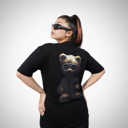 "Teddy" Oversized T-Shirt by Demonwear for Her