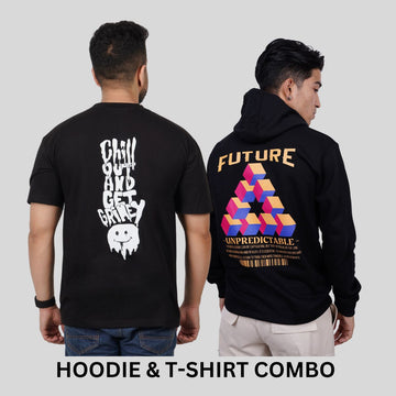 ULTIMATE COMBO -Future Hoodie + Chill Out Tees By Demonwear (DW017)