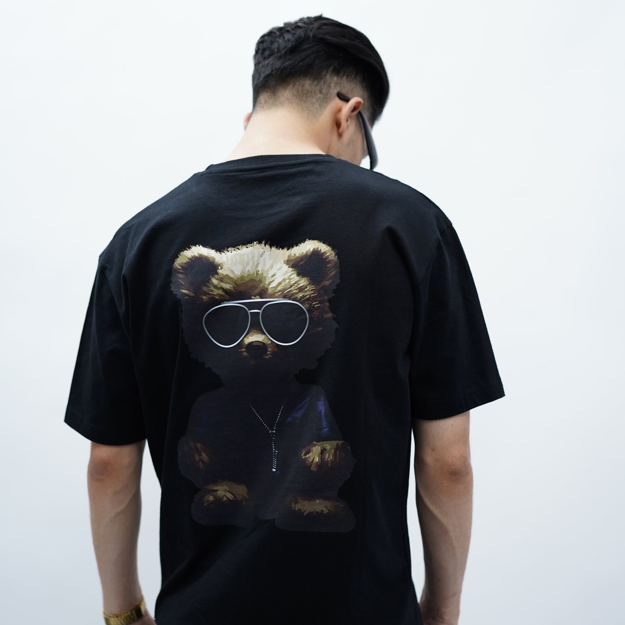 "Teddy" Relaxed T-Shirt by Demonwear for Him