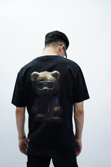 "Teddy" Relaxed T-Shirt by Demonwear for Him