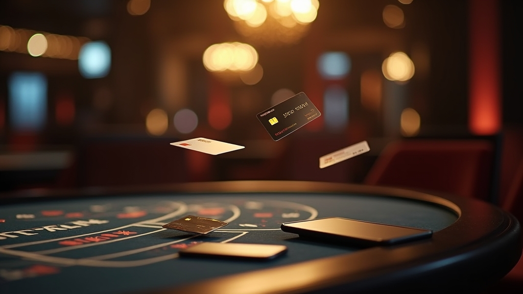 Κάρτες, e-wallets και τραπεζικά εμβάσματα σε σκηνή ανάληψης καζίνο